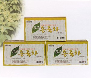 Pine Bamboo Tea  Made in Korea